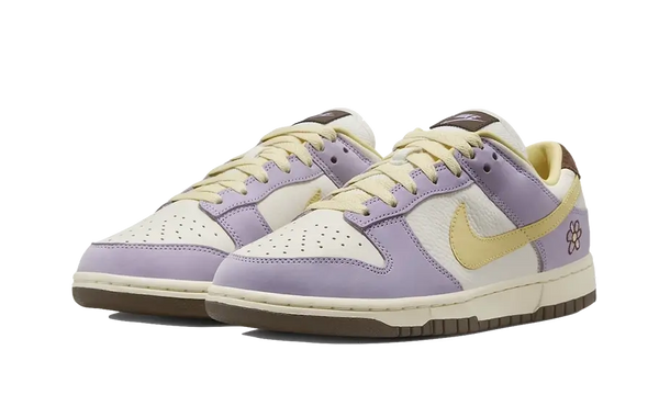 Dunk Low Premium Lilac Bloom - Kup oryginalne Dunk Low Premium Lilac Bloom FB7910-500 - widok z drugiego boku - Sneakersy