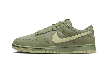 Nike Dunk Low Premium Oil Green zielony-khaki - widok główny z boku | Saturaise.com