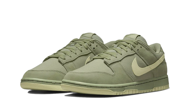 Dunk Low Premium Oil Green - Kup oryginalne Dunk Low Premium Oil Green FB8895-300 - widok z drugiego boku - Sneakersy