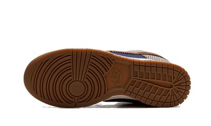 100% Oryginalne Dunk Low Premium Tweed Corduroy - widok z tyłu - 790.00 PLN