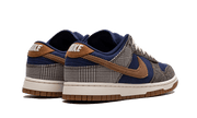 Buty Nike Dunk Low Premium Tweed Corduroy - widok z przodu - Rozmiary EU