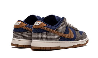Buty Nike Dunk Low Premium Tweed Corduroy - widok z przodu - Rozmiary EU