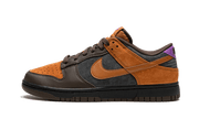 Nike Dunk Low PRM Cider czarny-brązowy - widok główny z boku | Saturaise.com