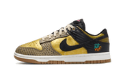 Nike Dunk Low PRM Familia czarny-czerwony - widok główny z boku | Saturaise.com