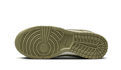 Buty Nike Dunk Low PRM Neutral Olive - widok z przodu - Rozmiary EU