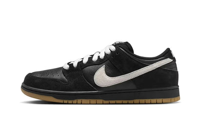 Nike Dunk Low Pro SB Black White Gum czarny-biały - widok główny z boku | Saturaise.com