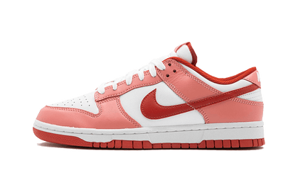 Nike Dunk Low Red Stardust czarny-biały - widok główny z boku | Saturaise.com