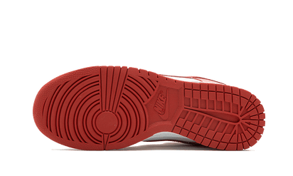 100% Oryginalne Dunk Low Red Stardust - widok z tyłu - 855.00 PLN