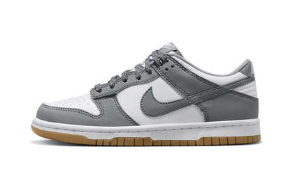Nike Dunk Low Reflective Grey szaro-czarny - widok główny z boku | Saturaise.com