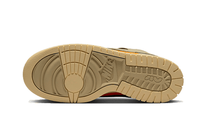 Buty Nike Dunk Low Remastered Medium Olive - widok z przodu - Rozmiary EU