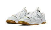Kup oryginalne Dunk Low Remastered White Gum DV0821-001 - widok z drugiego boku - Sneakersy
