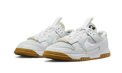 Kup oryginalne Dunk Low Remastered White Gum DV0821-001 - widok z drugiego boku - Sneakersy