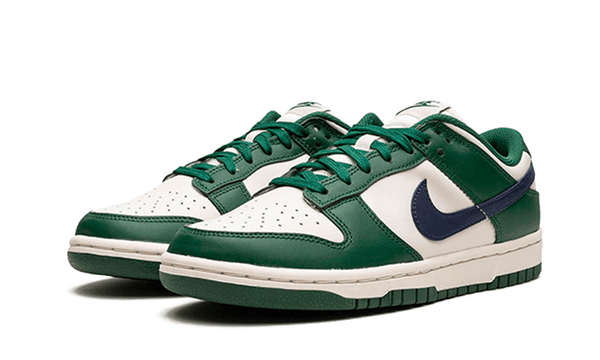 Dunk Low Retro Gorge Green Midnight Navy - Kup oryginalne Dunk Low Retro Gorge Green Midnight Navy DD1503-300 - widok z drugiego boku - Sneakersy