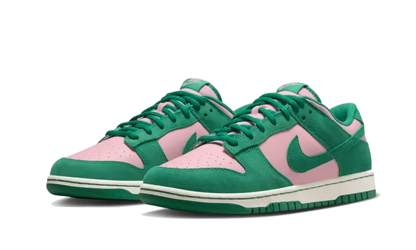 Dunk Low Retro Medium Soft Pink Malachite - Kup oryginalne Dunk Low Retro Medium Soft Pink Malachite FZ0549-600 - widok z drugiego boku - Sneakersy
