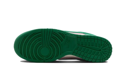 Buty Nike Dunk Low Retro Medium Soft Pink Malachite - widok z przodu - Rozmiary EU