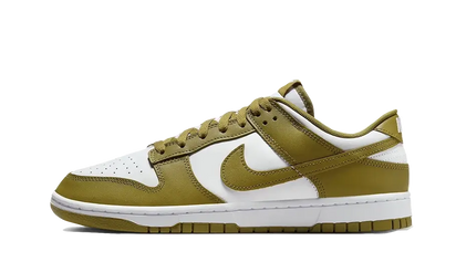 Nike Dunk Low Retro Pacific Moss biały - widok główny z boku | Saturaise.com