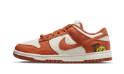 Nike Dunk Low Retro Sun Club Burn Sunrise czarny-biały - widok główny z boku | Saturaise.com