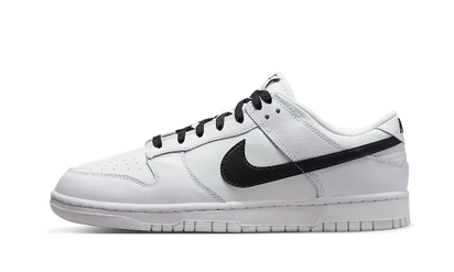 Nike Dunk Low Reverse Panda biało-czarny - widok główny z boku | Saturaise.com