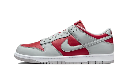 Nike Dunk Low Reverse Ultraman czerwony-srebrny - widok główny z boku | Saturaise.com