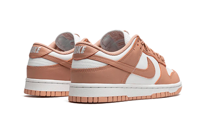 Buty Nike Dunk Low Rose Whisper - widok z przodu - Rozmiary EU