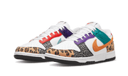 Kup oryginalne Dunk Low Safari Mix DN3866-100 - widok z drugiego boku - Sneakersy
