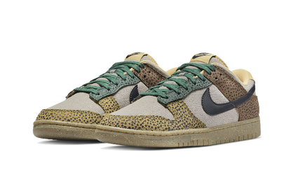 Kup oryginalne Dunk Low Safari DX2654-200 - widok z drugiego boku - Sneakersy