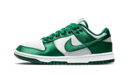 Nike Dunk Low Satin Green czerwony-zielony - widok główny z boku | Saturaise.com