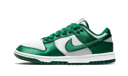 Nike Dunk Low Satin Green czerwony-zielony - widok główny z boku | Saturaise.com