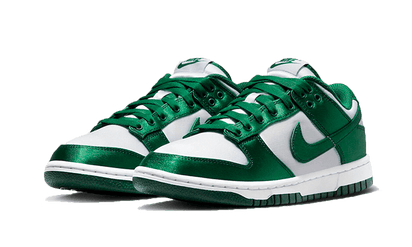 Kup oryginalne Dunk Low Satin Green DX5931-100 - widok z drugiego boku - Sneakersy