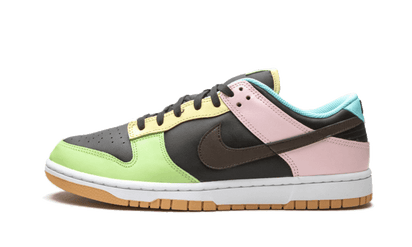 Nike Dunk Low SE Free 99 Black czarny - widok główny z boku | Saturaise.com