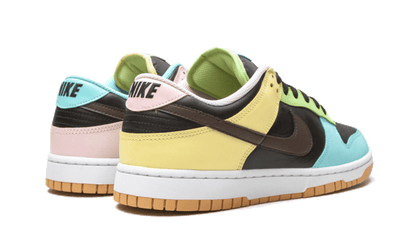 Buty Nike Dunk Low SE Free 99 Black - widok z przodu - Rozmiary EU