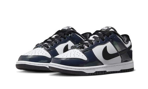 Dunk Low SE Just Do It Black - Kup oryginalne Dunk Low SE Just Do It Black FQ8143-001 - widok z drugiego boku - Sneakersy