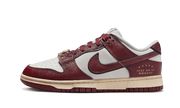 Nike Dunk Low SE Sail Team Red czarny-biały - widok główny z boku | Saturaise.com