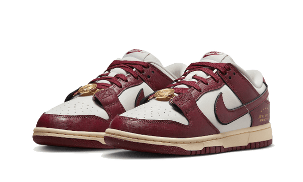 Dunk Low SE Sail Team Red - Kup oryginalne Dunk Low SE Sail Team Red DV1160-101 - widok z drugiego boku - Sneakersy