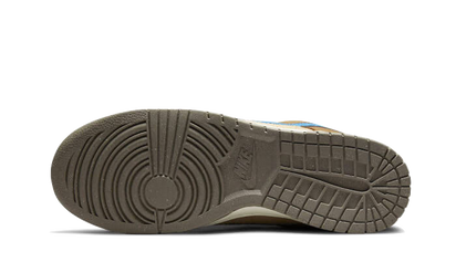 Buty Nike Dunk Low Dark Driftwood - widok z przodu - Rozmiary EU