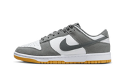 Nike Dunk Low Smoke Grey Gum 3M Swoosh biały-szary - widok główny z boku | Saturaise.com