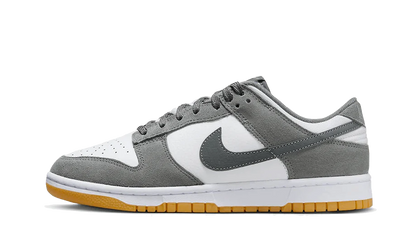 Nike Dunk Low Smoke Grey Gum 3M Swoosh biały-szary - widok główny z boku | Saturaise.com