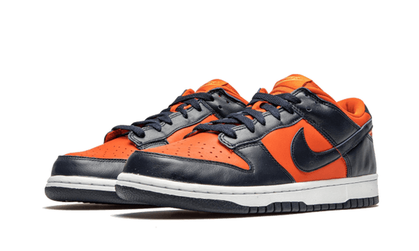 Dunk Low SP Champ Colors - Kup oryginalne Dunk Low SP Champ Colors CU1727-800 - widok z drugiego boku - Sneakersy