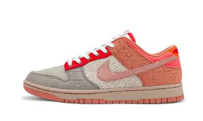 Nike Dunk Low SP What The CLOT - widok główny z boku | Saturaise.com