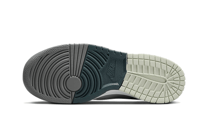 Buty Nike Dunk Low Split Deep Jungle - widok z przodu - Rozmiary EU