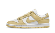 Nike Dunk Low Team Gold biały-czerwony - widok główny z boku | Saturaise.com