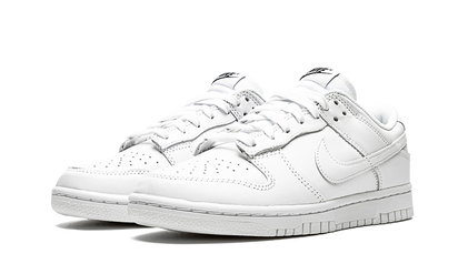Kup oryginalne Dunk Low Triple White (2021) DD1503-109 - widok z drugiego boku - Sneakersy