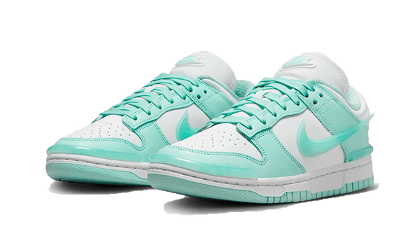 Dunk Low Twist Jade Ice - Kup oryginalne Dunk Low Twist Jade Ice DZ2794-101 - widok z drugiego boku - Sneakersy