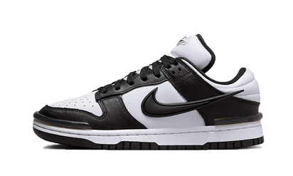 Nike Dunk Low Twist Panda biało-czarny - widok główny z boku | Saturaise.com
