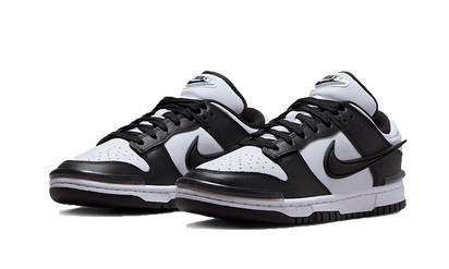 Kup oryginalne Dunk Low Twist Panda DZ2794-001 - widok z drugiego boku - Sneakersy