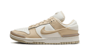 Nike Dunk Low Twist Sanddrift biały-różowy - widok główny z boku | Saturaise.com