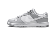 Nike Nike Dunk Low Two Tone Grey biały-szary - widok główny z boku | Saturaise.com
