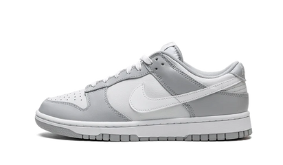 Nike Dunk Low Two Tone Grey biały-szary - widok główny z boku | Saturaise.com