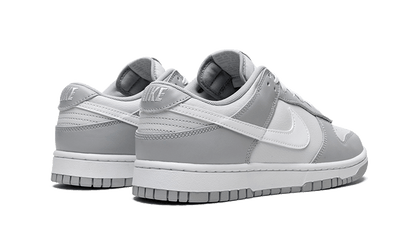 Buty Nike Nike Dunk Low Two Tone Grey - widok z przodu - Rozmiary EU