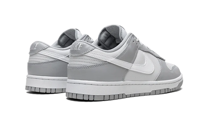 Buty Nike Dunk Low Two Tone Grey - widok z przodu - Rozmiary EU